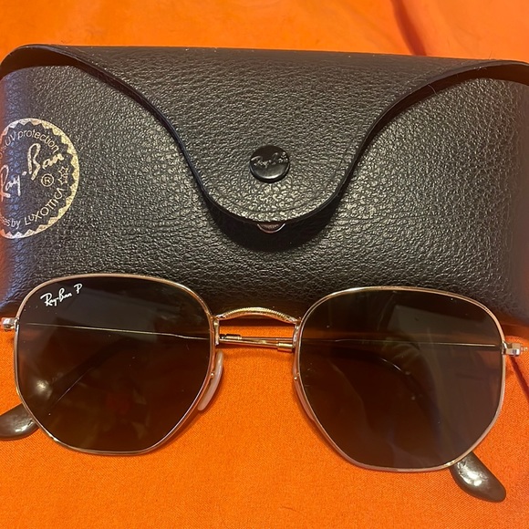 Ray-Ban Accessories - Ray ban polarized octagon shape sunglasses